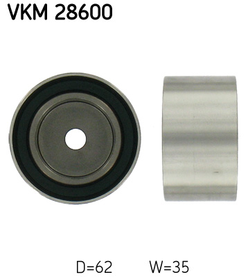 SKF Vezetőgörgő, vezérműszíj VKM28600_SKF